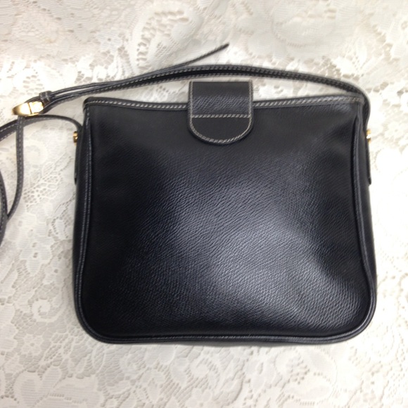 (SOLD) Authentic Loewe, Spain Black Leather Shoulder-CB - Picture 9 of 15